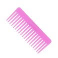 thumbnail image 1 of Peigne à Cheveux Léger Léger Portable Petit Utile Barbershop Outils Multifonctionnel Large Dent Bonbons Couleur Modélisation Approvisionnement Rose Rouge, 1 of 6