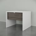 thumbnail image 1 of Nexera 1-Drawer Nightstand, 1 of 3