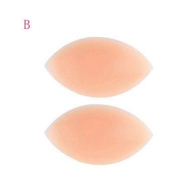 FcBaudy Sticky Bra Bras for Women Strapless Bra Invisible Bra Pads 1 Pair Breast Lift Pads Padded Bra Bikini Swimwear Women Underwear