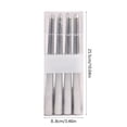 thumbnail image 2 of Red Candles Taper 4Pcs/Box Net Red Restaurant Plating Thread Candle, 25cm Long Pole Candles for Romantic Wedding Decoration, Wax for Candles, 2 of 6
