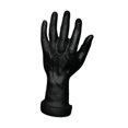 thumbnail image 4 of Bunblic Hand Model Jokes Toy Lifelike,Photo Props,Fake Hand Mannequin Hand for Cosplay Decoration Jewelry Display Party Nail Training black, 4 of 8