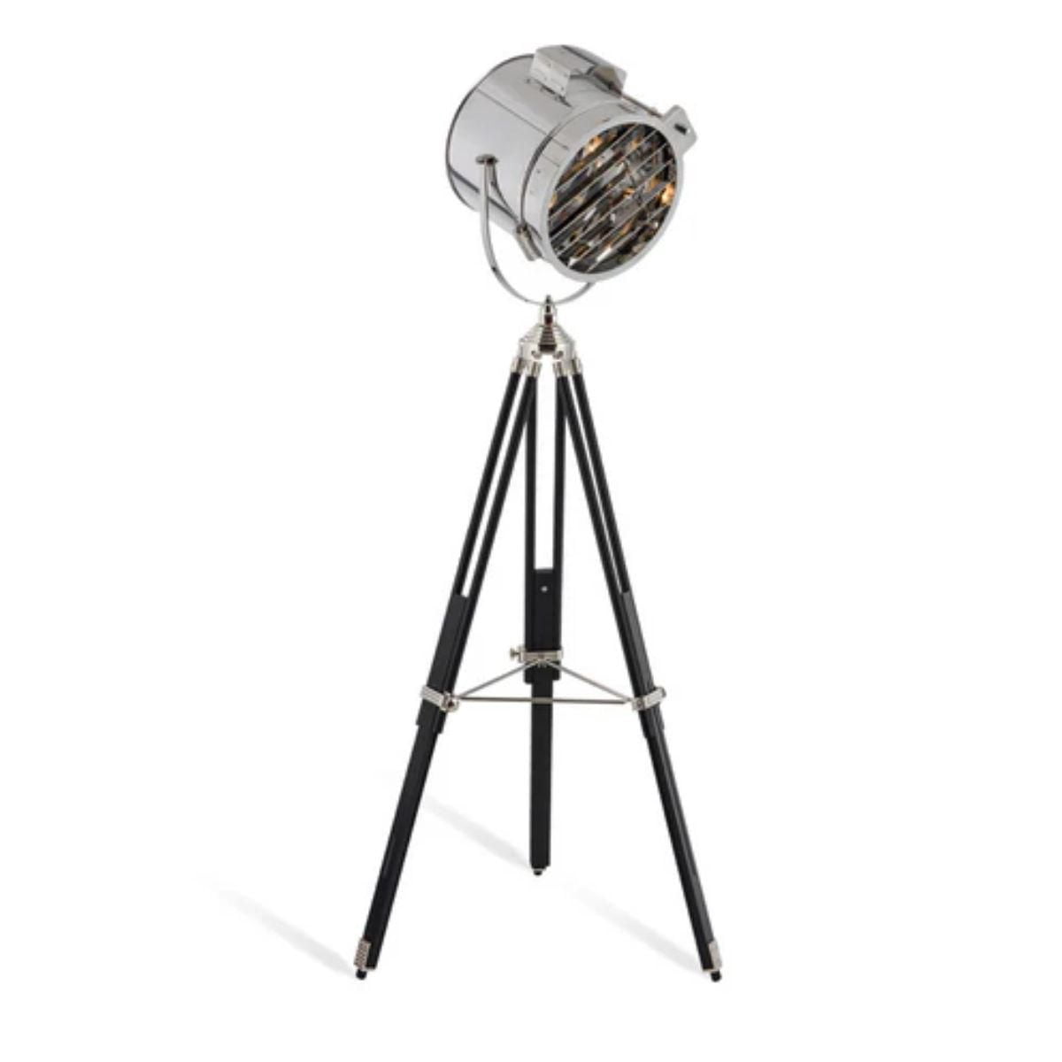Maicee Floor Lamp In Chrome