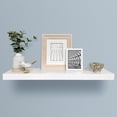 thumbnail image 4 of Hometrends 35 inch White Floating Shelf, 4 of 8