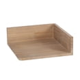 thumbnail image 3 of Ensemble étagère d'angle Levie en Bois Hometrends, ensemble de 2, 3 of 7