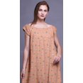 thumbnail image 2 of Bimba Robe de Nuit Imprimée pour Femmes en Rayonne Longue Robe de Nuit, 2 of 4