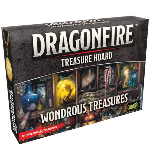 Feu de Dragon: Trésors Merveilleux - Trésor Thésauriser des Objets Magiques Deck 1