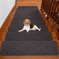 thumbnail image 1 of Stair Treads, Non-Slip Stair Mats, Absorbent Carpet Treads, Adhesive-Free Design, Washable Staircase Covering, Enhanced Home Safety, Quiet Step Solution, 1 of 9