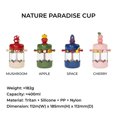 thumbnail image 2 of Zoyzoii - Tritan™ Drink Bottle 400ml: Apple Tree, 2 of 10