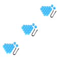 thumbnail image 4 of Maytalsory 20 Pieces Car Wheel Nut Caps Auto Hub Screw Cover Replacement Dust-proof Blue 21mm 3Set, 4 of 6