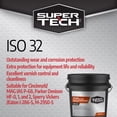 thumbnail image 3 of Huile moteur hydraulique anti-usure SuperTech ISO 32, seau de 18,9 L, 3 of 5