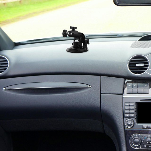 Phenofice Support de Caméra pour Caméra d'Action Attache Stable ABS 1Pcs
