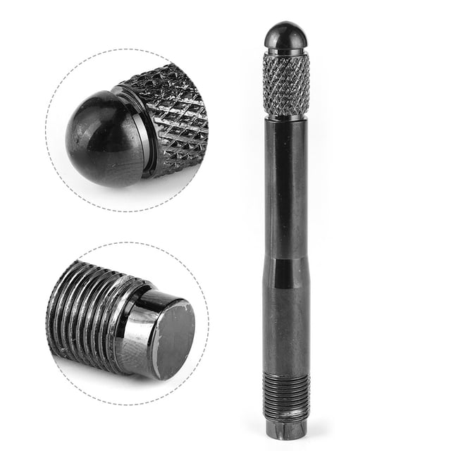 Tire Changer Carrier Pin Tire Positioning Pin Wheel Fitting Removal Alignment Tool Nut Lugs M14x1.25 Universal
