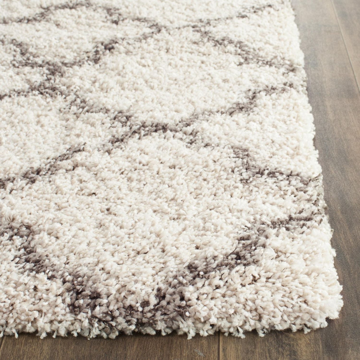 Safavieh Hudson Jaye Geometric Shag Area Rug