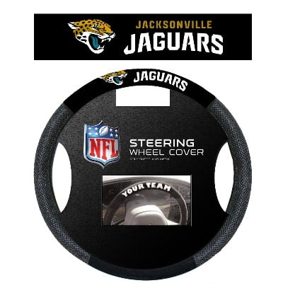 Housse de Volant en Poly-Suède Jacksonville Jaguars