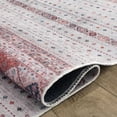 thumbnail image 3 of BY COCOON 2'6"x8' Runner Rug| Carpet Runner Kitchen Rug Kitchen Runner Washable Rug Entryway Rugs Hallway Runner Kitchen Mat Small Rug Runners Rugs for Hallway Non Slip Kitchen Carpet (80 Cm x 244 Cm), 3 of 7