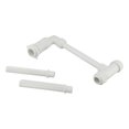thumbnail image 3 of Swimming Pool Fountain Adjustable Water Dual Spray Sprinkler Waterfall Sprayer Fountain Adjustable Dual Spray Nozzles Pool Tools, 3 of 8