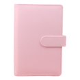 thumbnail image 1 of 1 Pcs 6-Ring Multi-pockets Loose-Leaf Binder Cover Faux Leather Planner Diary Loose-Leaf Notebook Cover School Supplies, 1 of 10