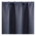 thumbnail image 5 of Mainstays Chambray Blackout 63" Window Curtains Panel Pair, 5 of 5