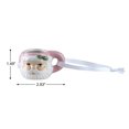 thumbnail image 4 of Mr. Christmas 1.5" Miniature Ceramic Santa Mini Mug Ornament, Pink, 4 of 4