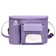 thumbnail image 1 of Baby Stroller Organizer Stroller Organizer, Stroller Accessory Bag, Multiple Zippered Pockets for Bottles, Diapers, Phone, Toys, Baby Products, Fits All Strollers, Easy to Install, 1 of 9