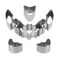 thumbnail image 4 of GUOOL Pumpkin Carving Tools Pumpkin Carving Set Professional Stainless Steel Stencils 6PCS, 4 of 9