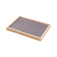 thumbnail image 4 of braveheart Jewelry Display Case Drawer Tray Wood Showcase Jewelry Holder Style B Style D, 4 of 6
