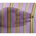 thumbnail image 3 of oneOone Viscose Chiffon Fabric Multicolor Stripe Fabric Prints By Yard 42 Inch Wide, 3 of 3