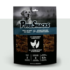 PureSnacks Sweet Potato & Chicken Jerky Dog Treats