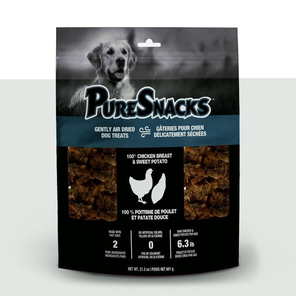 PureSnacks Sweet Potato & Chicken Jerky Dog Treats
