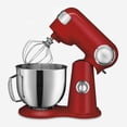 thumbnail image 1 of Cuisinart SM-50RIHR Precision Master 5.5-Qt (5.2L) Stand Mixer, Refurbished - RED, 1 of 4
