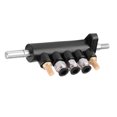 thumbnail image 1 of Foot Pedal Air Control Valve for Ranger Tire Changer Machine, Steel Material, Perfect Operation, 2-Piece Mufflers, Type A, 1 of 7