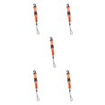 thumbnail image 1 of QualitChoice Quick Release Diving Lanyards Camera Torch Holder Strap Underwater Flashlight Snorkeling Belt Snorkeling Webbing Orange 5Set, 1 of 6