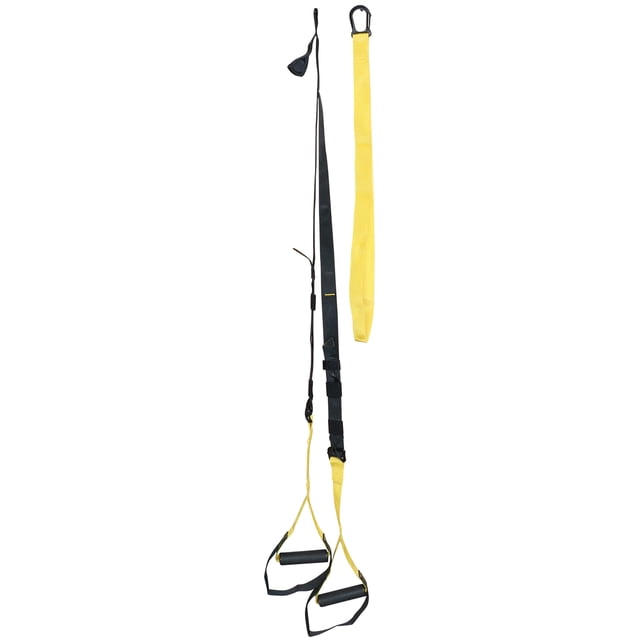 PRISP Home Gym Suspension Trainer - Bodyweight Training Straps for Fitness and Exercise