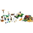thumbnail image 4 of LEGO City Missions Wild Animal Rescue Missions 60353 Toy Building Kit (246 Pieces), 4 of 6