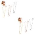 thumbnail image 1 of VONKY 3piece Adjustable Sunglasses Lanyard Retainer Strap Universal For Women And Men Universal To Match 2Set, 1 of 6