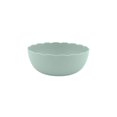 thumbnail image 1 of Mainstays Polypropylene Round Scalloped Bowl, Mint, 1 of 5