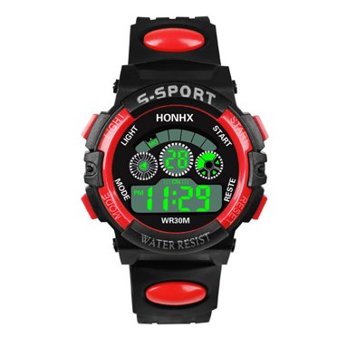 XZNGL Watch for Men Digital Watch for Men Luxury Men Analog Digital Military Sport Led Waterproof Luminous Wrist Watch
