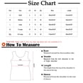 thumbnail image 5 of UPPADA Womens Tank Tops Summer Sleeveless Shirts Ladies Ribbed Wide Shoulder Straps Tees Racerback Tight Slim Fitted Workout Tank Tops Fitted Tops Racer Back Blouses, Membership, 5 of 5