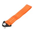 thumbnail image 3 of Unique Bargains Red Universal Vehicle Replacement Towing Hook Bumper Trailer Belt Strap, 3 of 5