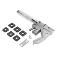 thumbnail image 1 of Kit d'Outils de Réparation de Filetage Externe Aluminium Argent Finition Anodisée Sans Dommage pour 11/4 Po 5 Po, 1 of 14