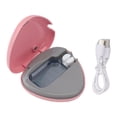 thumbnail image 2 of Portable Rechargeable Toothbrush Cleaner Holder Travel Home Toothbrush Sanitizer Case with High Power Cleaning Lamp, Mini Design for Business Trips, Traveling, Camping, Home, 2 of 7