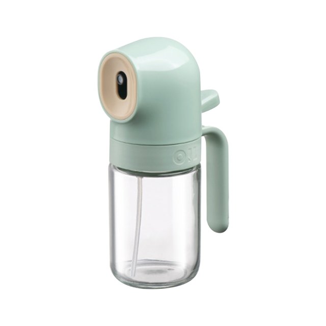 Dvkptbk Kitchen Glass Jar 180ml 250ml Non Hanging Oil Glass Oil Leak Proof Kitchen Spray Can Household Condiment Spray Pot Kitchen Essentials