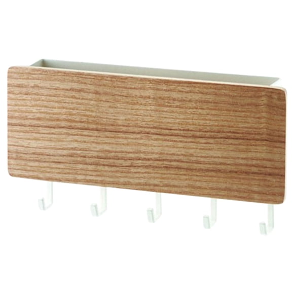 Harpily Hooks for Hanging Unique Key Holder Wall Coat Hanger Hooks Without Perforated Hooks Key Hanger Shelving Storage Hooks One Size Multi-Color