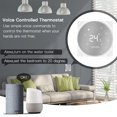 thumbnail image 4 of WiFi Smart Thermostat Temperature Controller For Water/Electric Floor Heating Water/Gas Boiler Works ,Easy to Install, 4 of 5