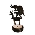 thumbnail image 1 of 1pc Funny Shadow Stand Halloween Funny Candlestick Desktop Halloween Gift Witch Devil Pumpkin Home Party Decor Atmosphere Props, 1 of 7