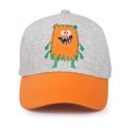 thumbnail image 1 of Flapjacks - Casquette pour Enfants - Monster Orange - Grand, 1 of 1