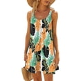 thumbnail image 1 of LOVZFMLL Robes Robe de Plage pour Femmes Vêtements de Plage Décontractés Vacances Robes d'Été Courtes, 1 of 5