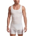 thumbnail image 2 of Stanfield’s Men’s Athletic Tank, 4-pack, White, Large, 2 of 4