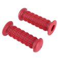 thumbnail image 3 of Universal Motorcycle Rubber Hand Grip Motorbike Handle Motorcycle Handlebar 25-28mmRed, 3 of 8