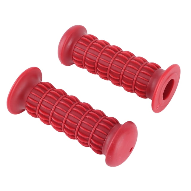 Motorcycle Handle Rubber Hand Grips Universal Motorcycle Rubber Handle For Bikes Repair Shop White,Black,Red,Blue,Green